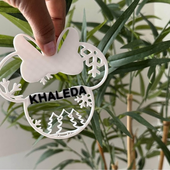 Customizable Christmas Ornaments - Picture 2 of 3